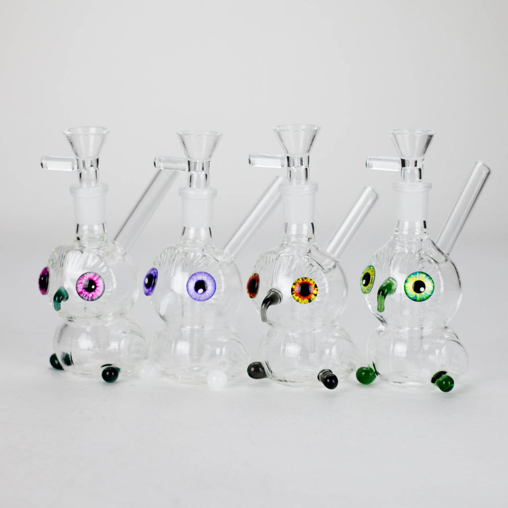 4″ Owl Glass Bong [F20230926-4A]
