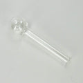High Quality Glass Oil Burner – Clear (4", 6", 8", 12")