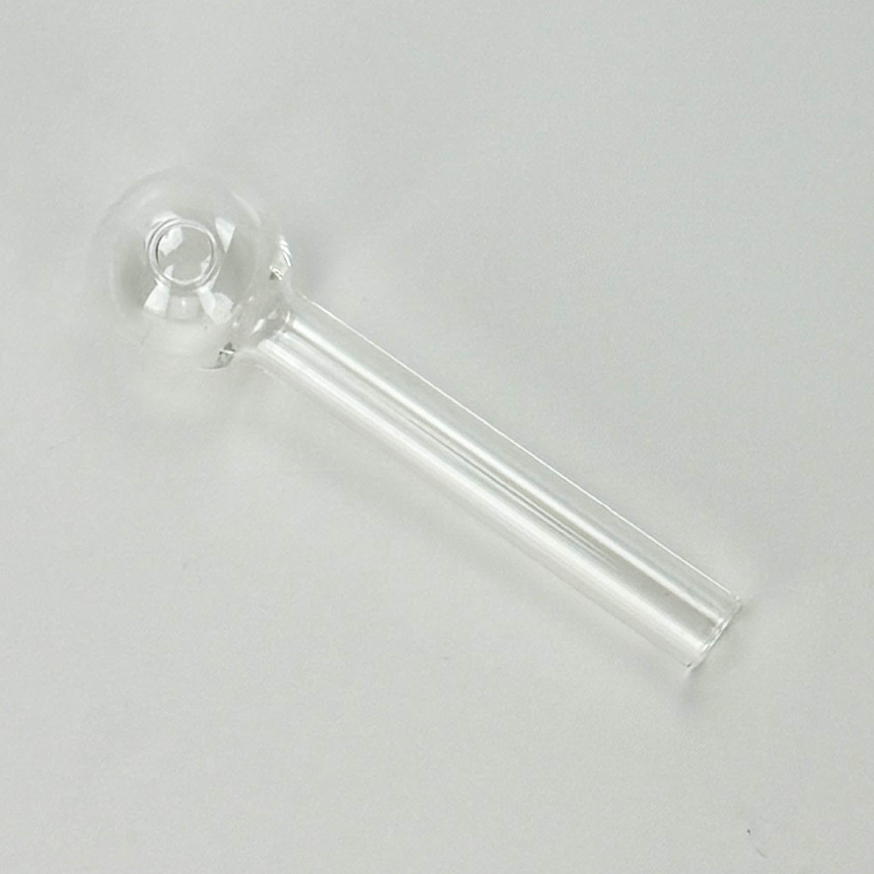 High Quality Glass Oil Burner – Clear (4", 6", 8", 12")