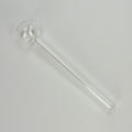 High Quality Glass Oil Burner – Clear (4", 6", 8", 12")