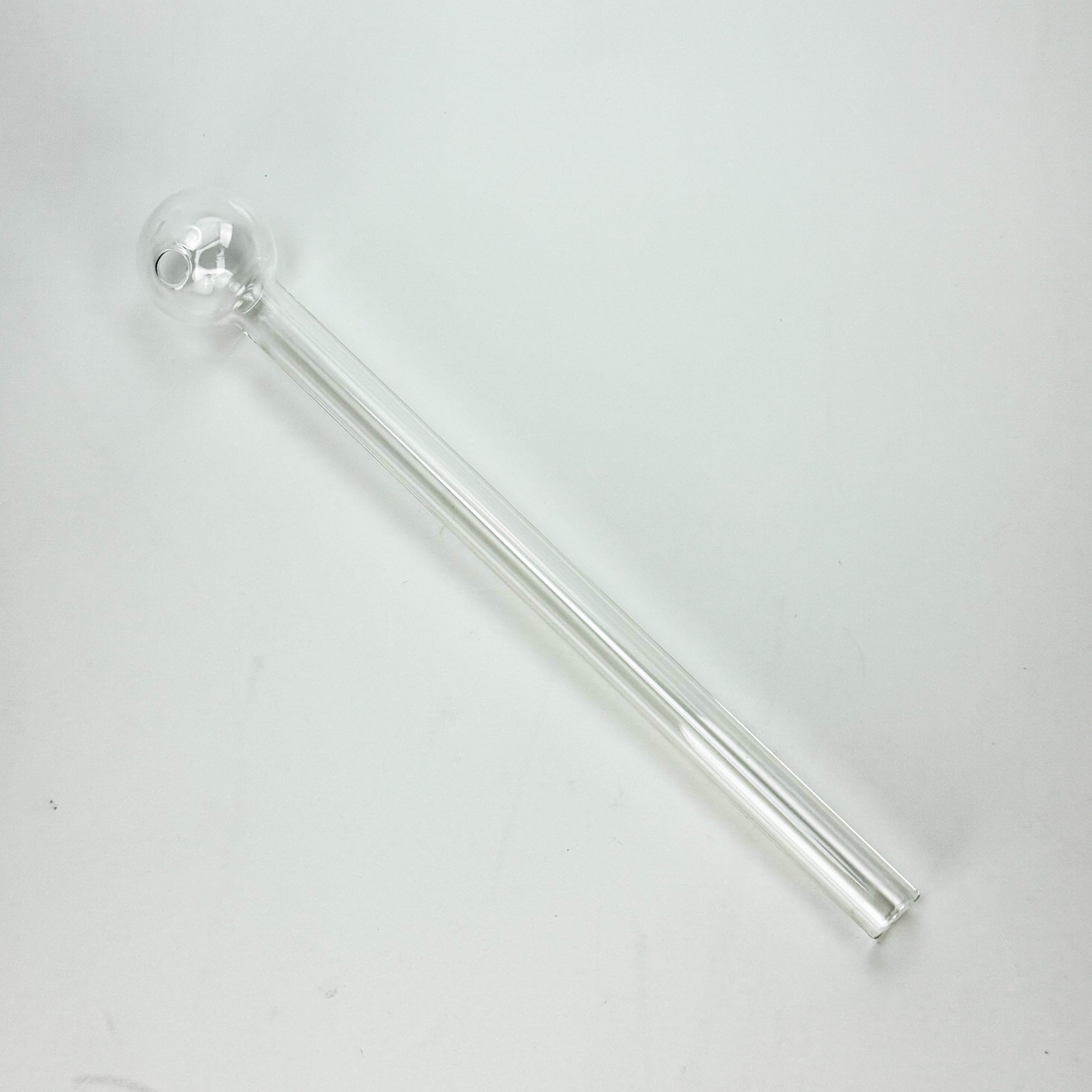 High Quality Glass Oil Burner – Clear (4", 6", 8", 12")