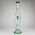 18" Heavy-Duty Sour Button Water Pipe