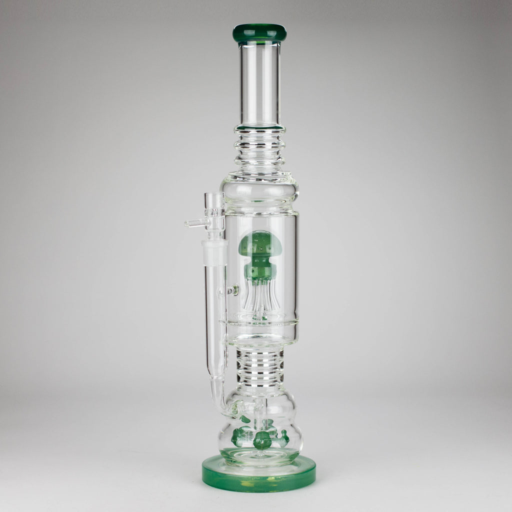 18" Heavy-Duty Sour Button Water Pipe