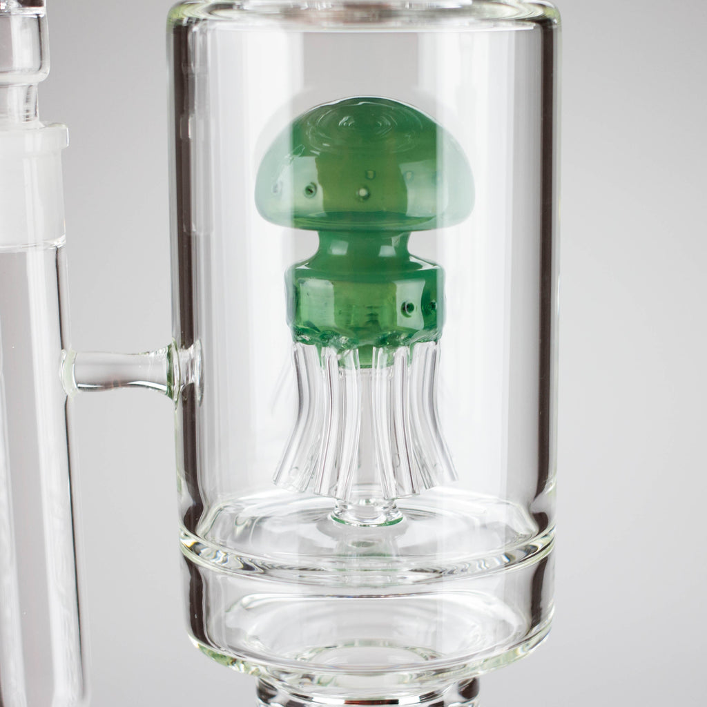 18" Heavy-Duty Sour Button Water Pipe