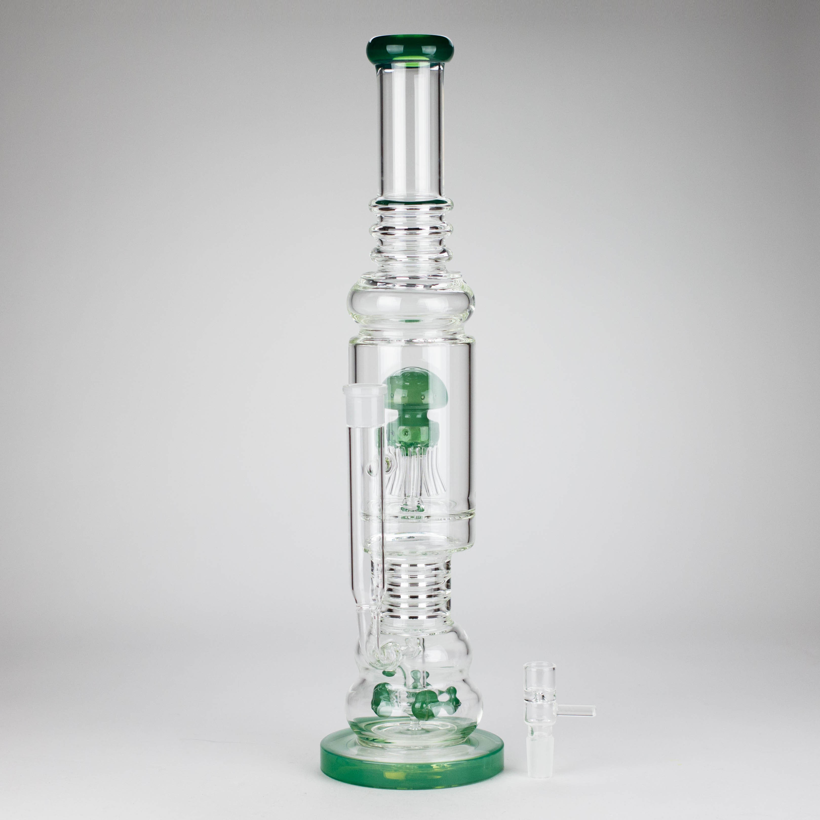 18" Heavy-Duty Sour Button Water Pipe