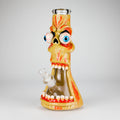 12" Monster Zombie Face Glass Bong – 9mm Thick