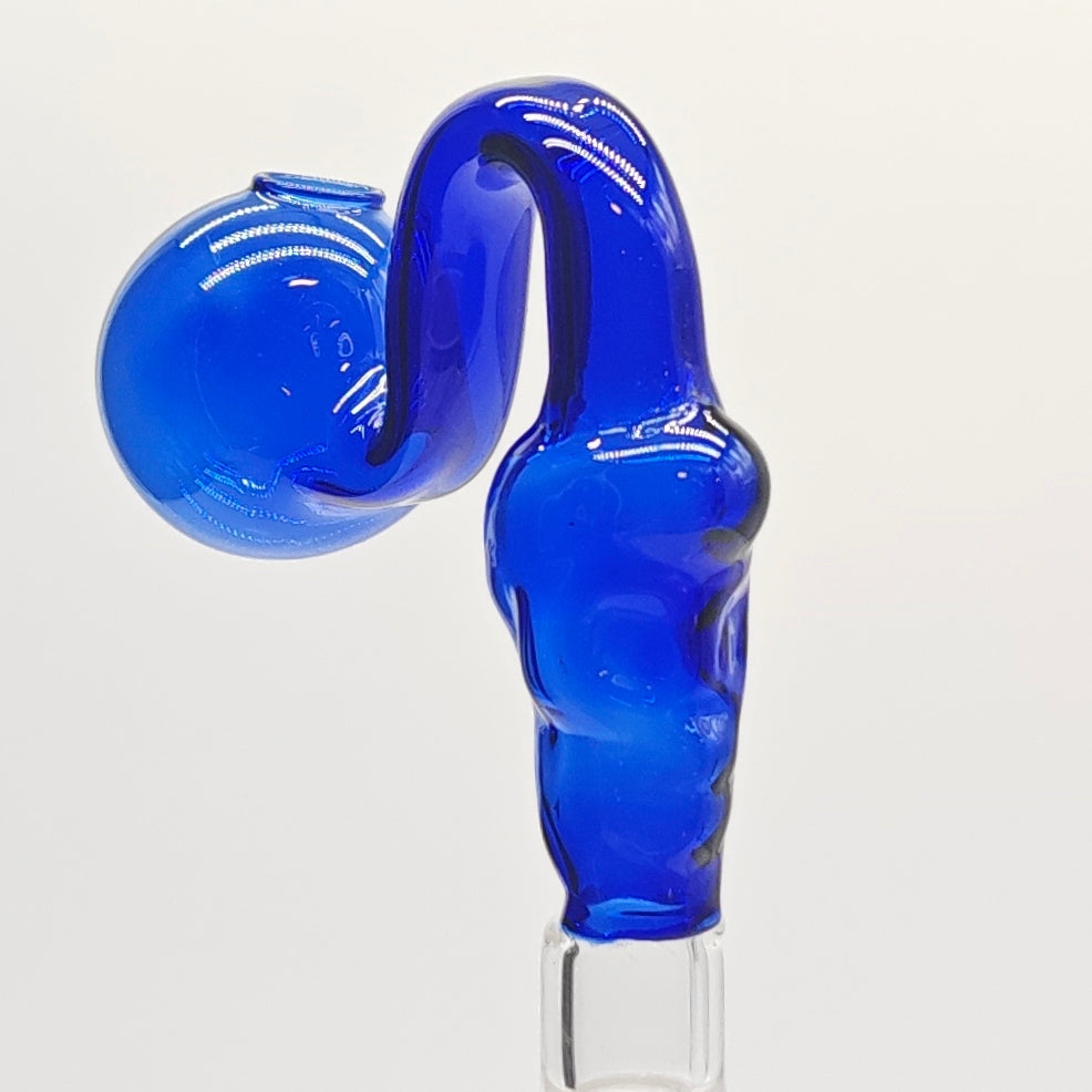 Colorful Skull Oil Burner Pipe Bowl