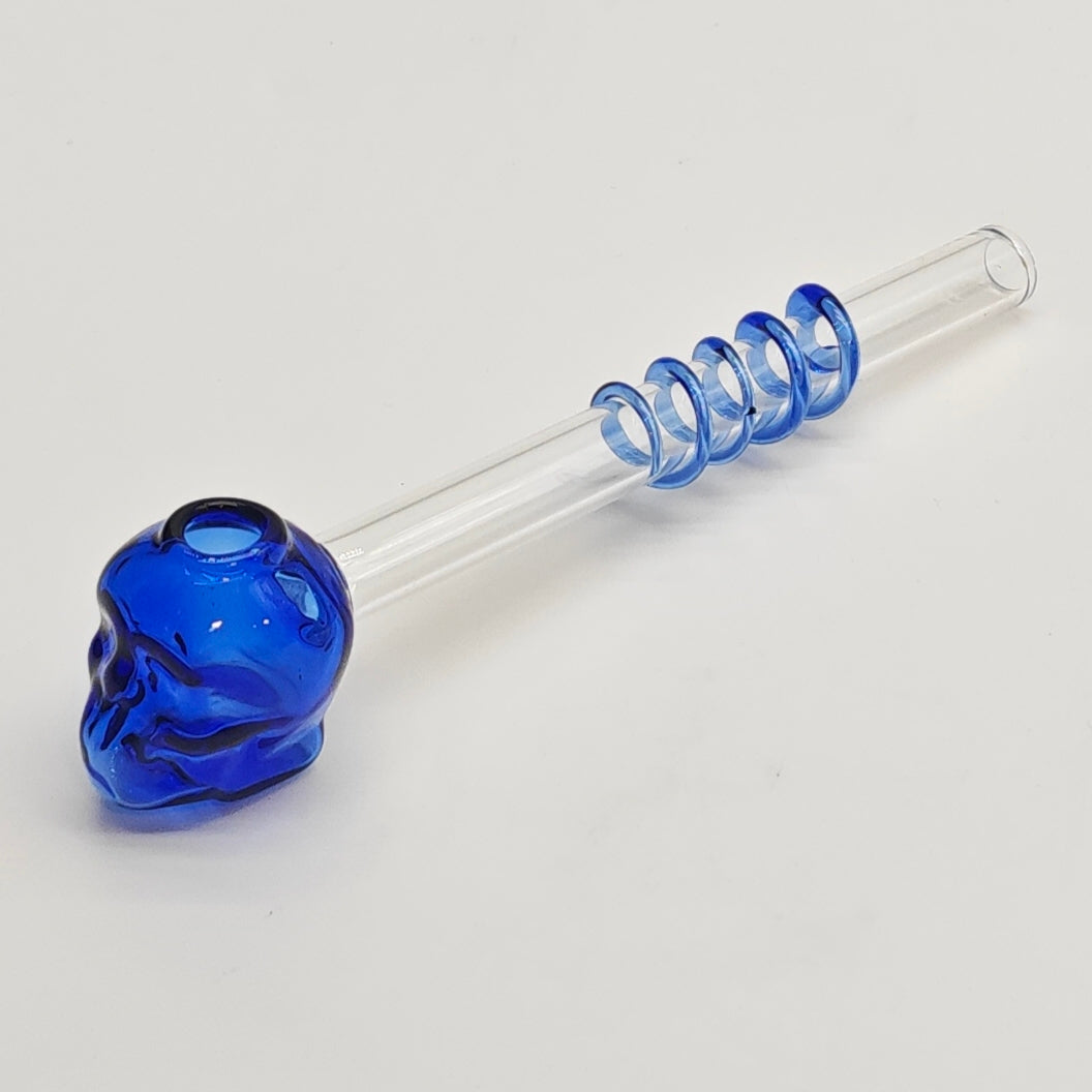 5" Color Skull Oil Burner Pipe [SKP]