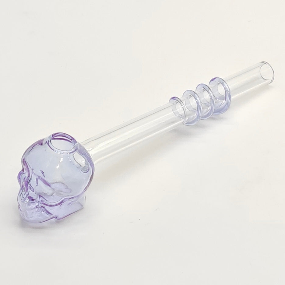 5" Color Skull Oil Burner Pipe [SKP]