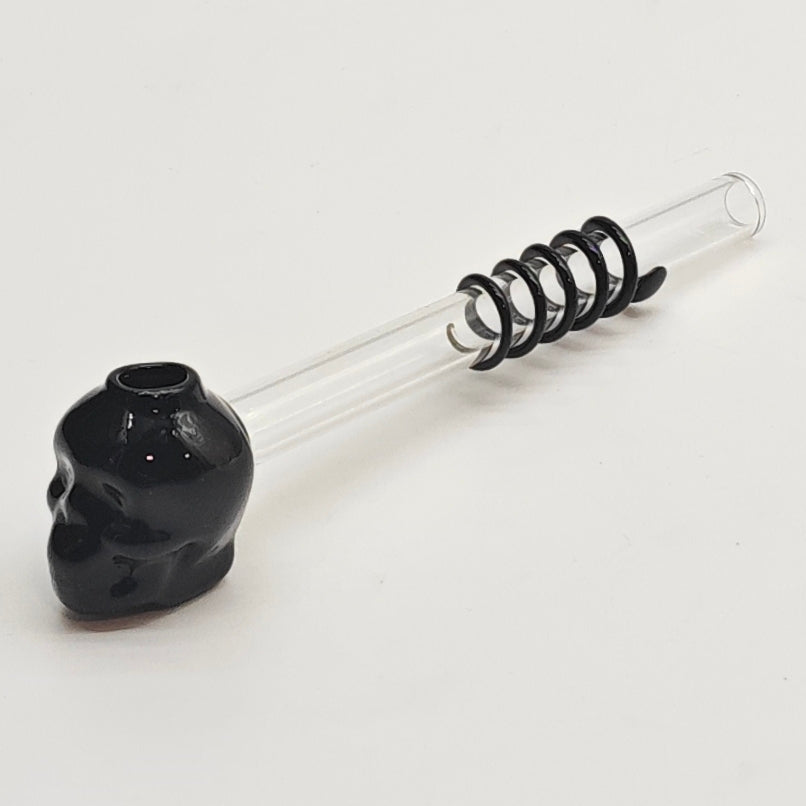 5" Color Skull Oil Burner Pipe [SKP]