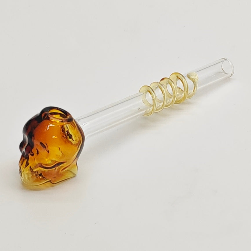 5" Color Skull Oil Burner Pipe [SKP]