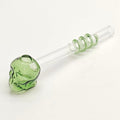 5" Color Skull Oil Burner Pipe [SKP]