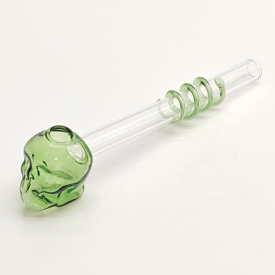 5" Color Skull Oil Burner Pipe [SKP]