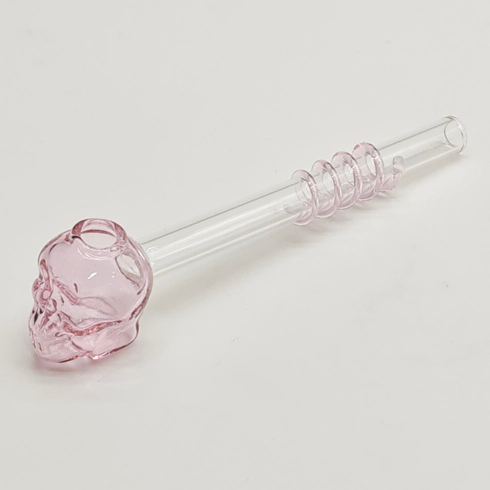 5" Color Skull Oil Burner Pipe [SKP]