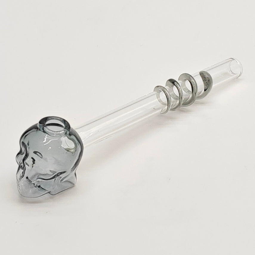 5" Color Skull Oil Burner Pipe [SKP]