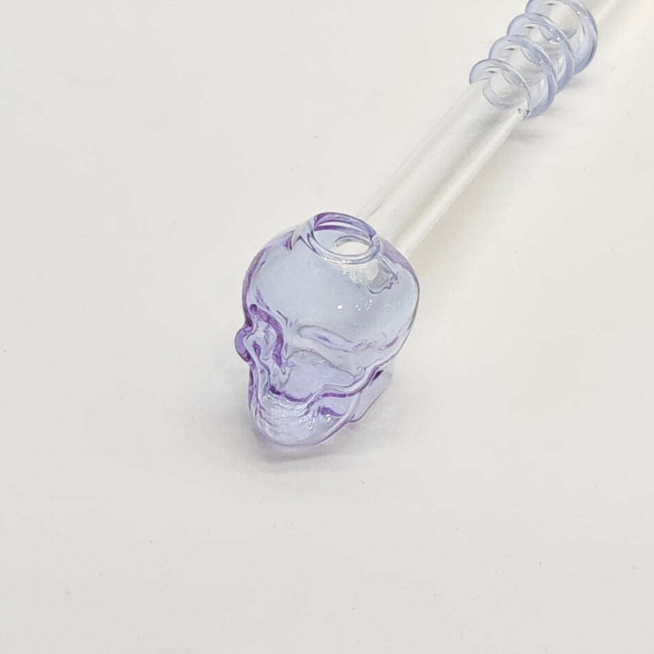 5" Color Skull Oil Burner Pipe [SKP]
