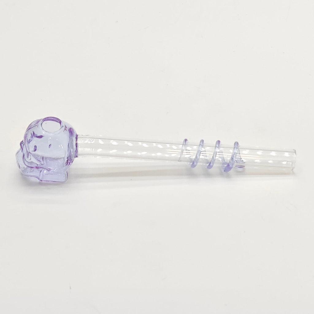 5" Color Skull Oil Burner Pipe [SKP]
