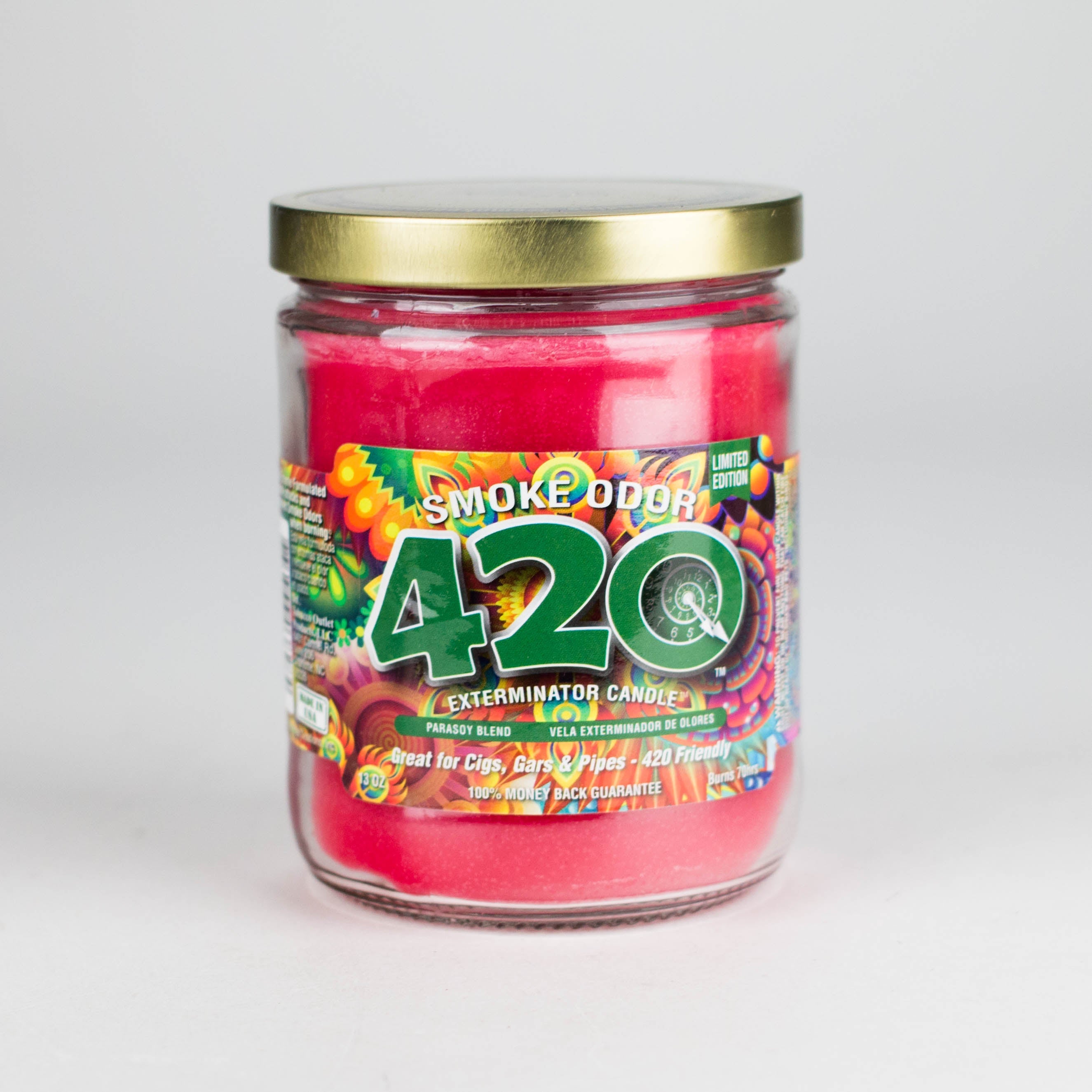 Smoke Odor | Candles Odor Eliminator – 13oz