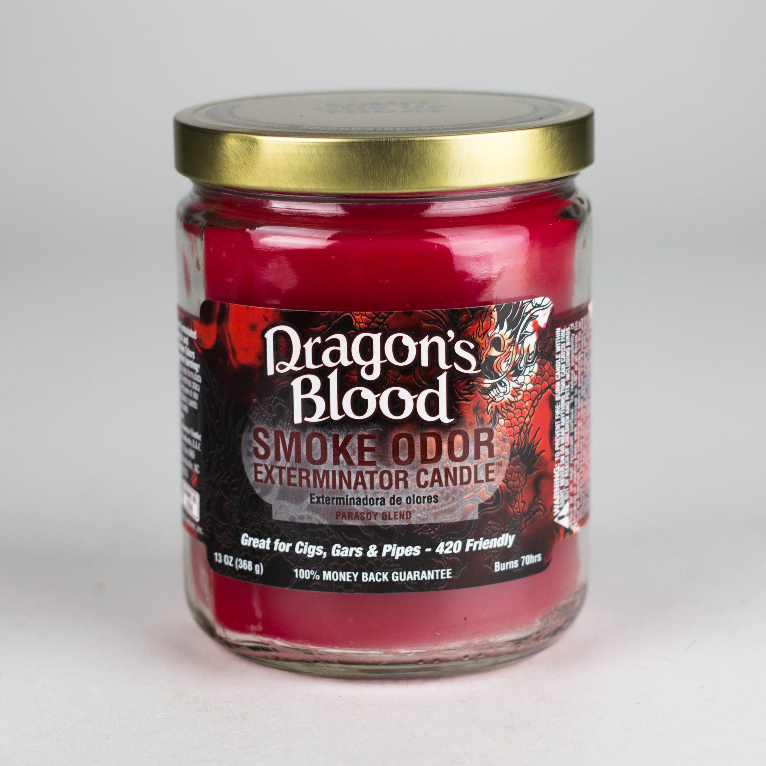 Smoke Odor | Candles Odor Eliminator – 13oz