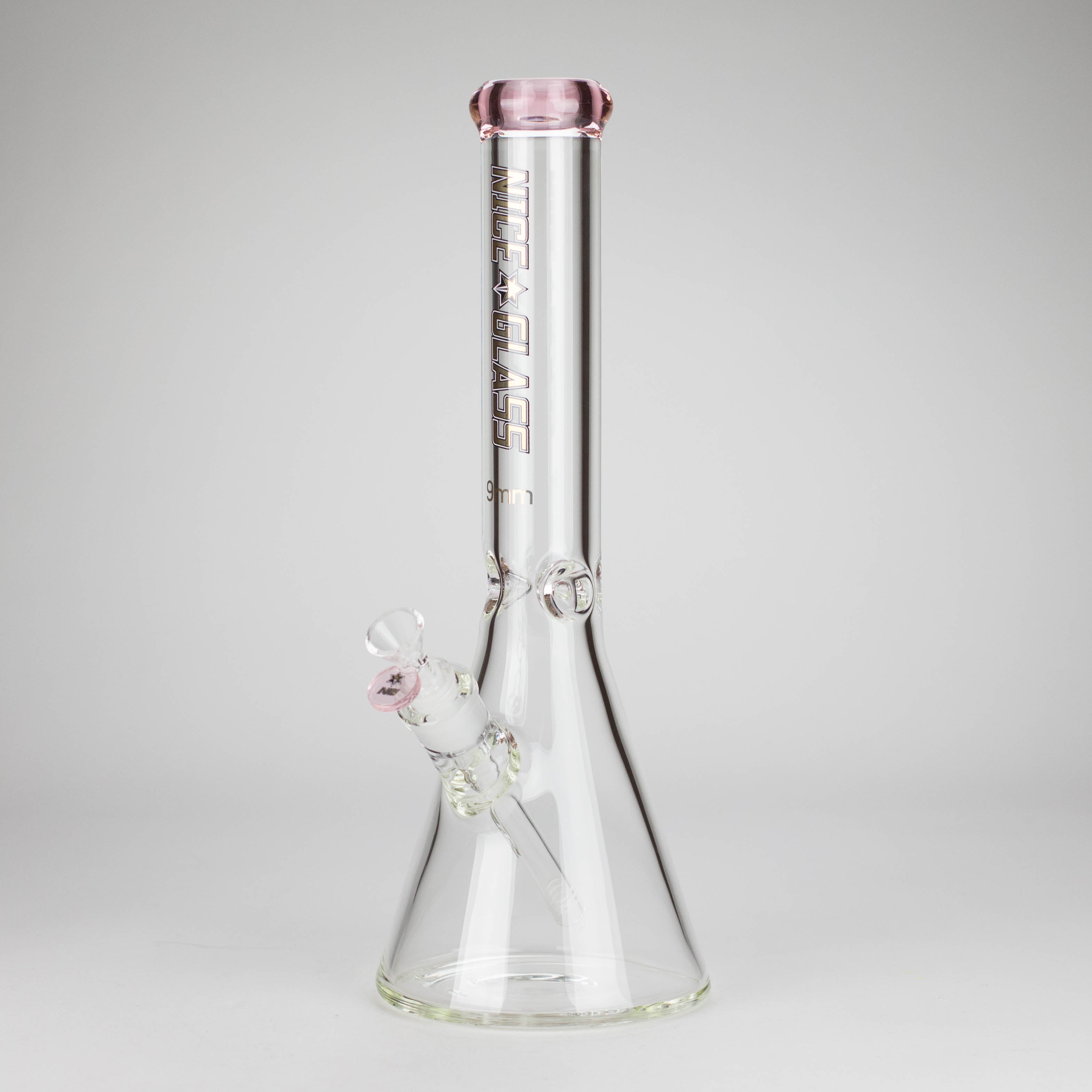 NG | 16 inch 9mm Flat Mouth Beaker [S202]