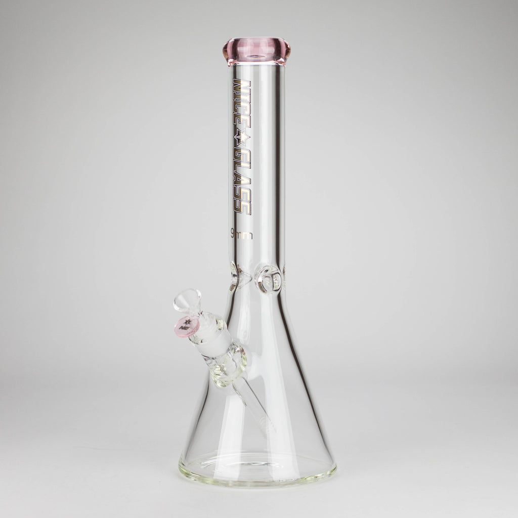 NG | 16 inch 9mm Flat Mouth Beaker [S202]