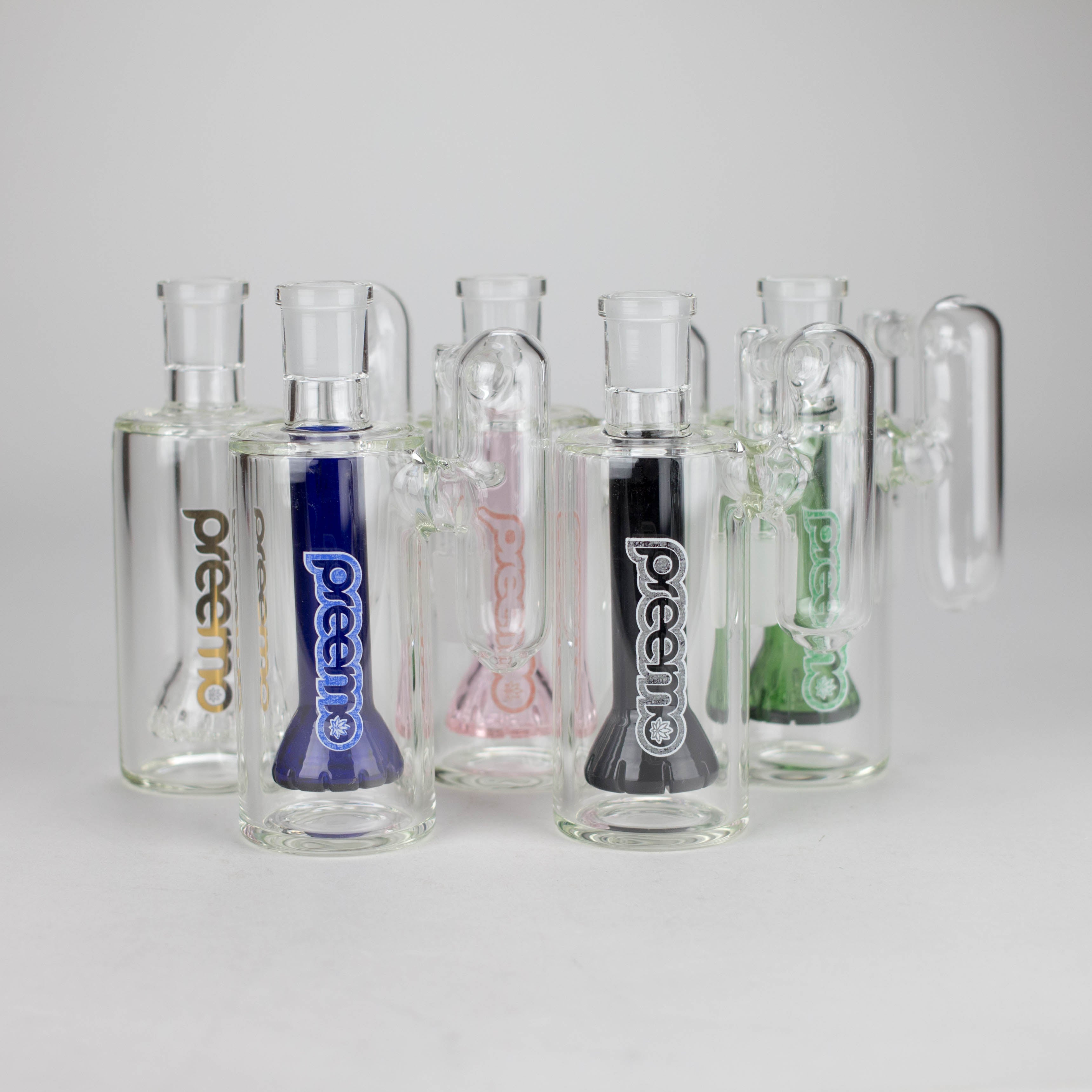 Preemo | Showerhead Ashcatcher – Large Chamber Perc [P049]