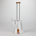 11" Glass Bong with Diffuser | 14mm Bowl Joint | Stemless Design