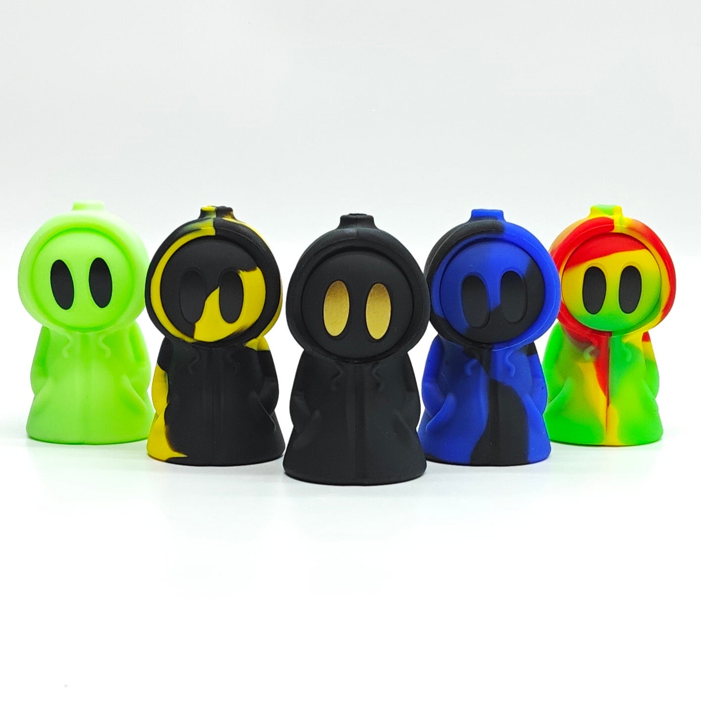 6" Hooded Reaper Waterpipe Bong
