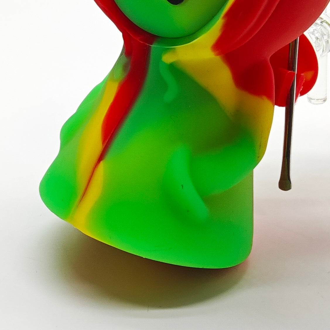 6" Hooded Reaper Waterpipe Bong