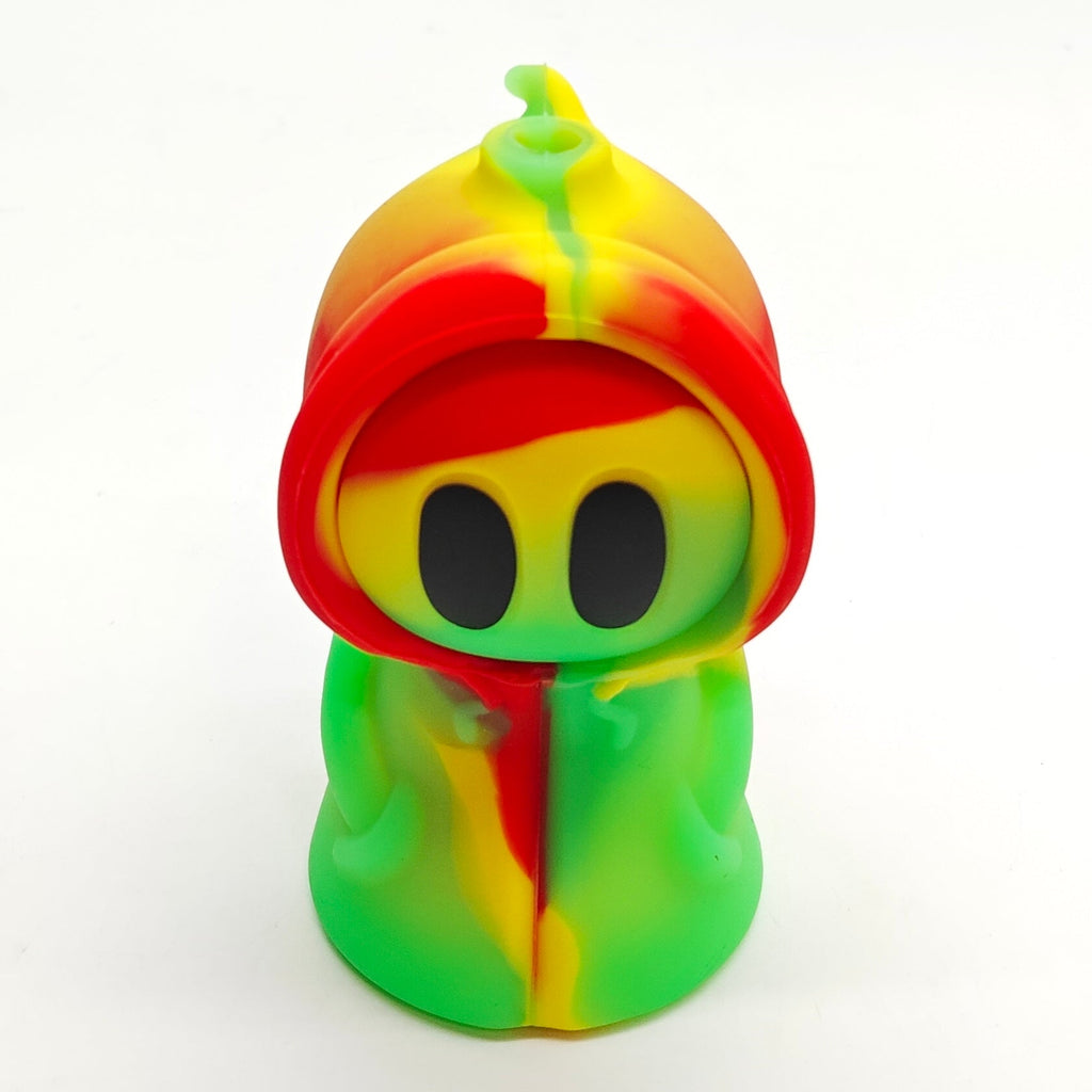 6" Hooded Reaper Waterpipe Bong
