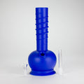 HIT | 12" Silicone Round Water Pipe - with Glass Bowl and Downstem