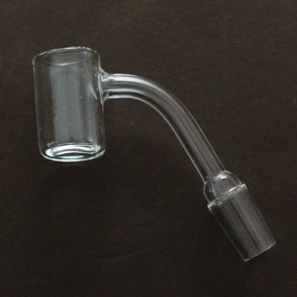 18mm Male Banger | 45 Degrees – Pack of 2pcs | Slant Top Quartz Banger