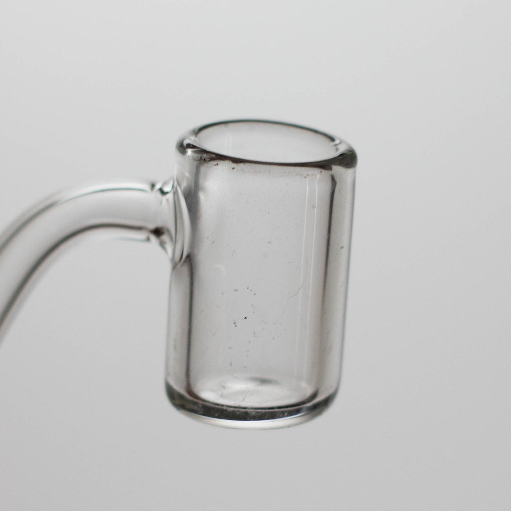 18mm Male Banger | 45 Degrees – Pack of 2pcs | Slant Top Quartz Banger