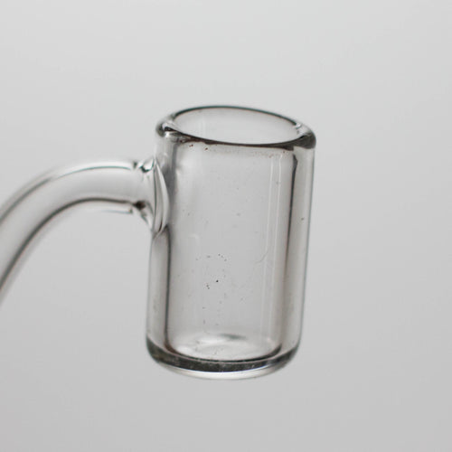 18mm Male Banger | 45 Degrees – Pack of 2pcs | Slant Top Quartz Banger