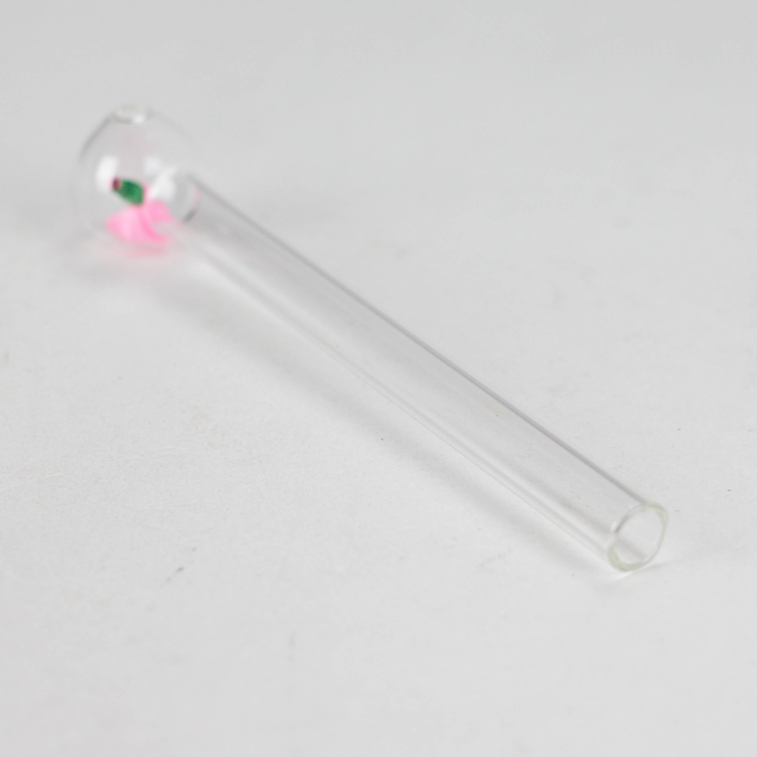 Clear Rose Oil Burner Pipe – Pack of 4