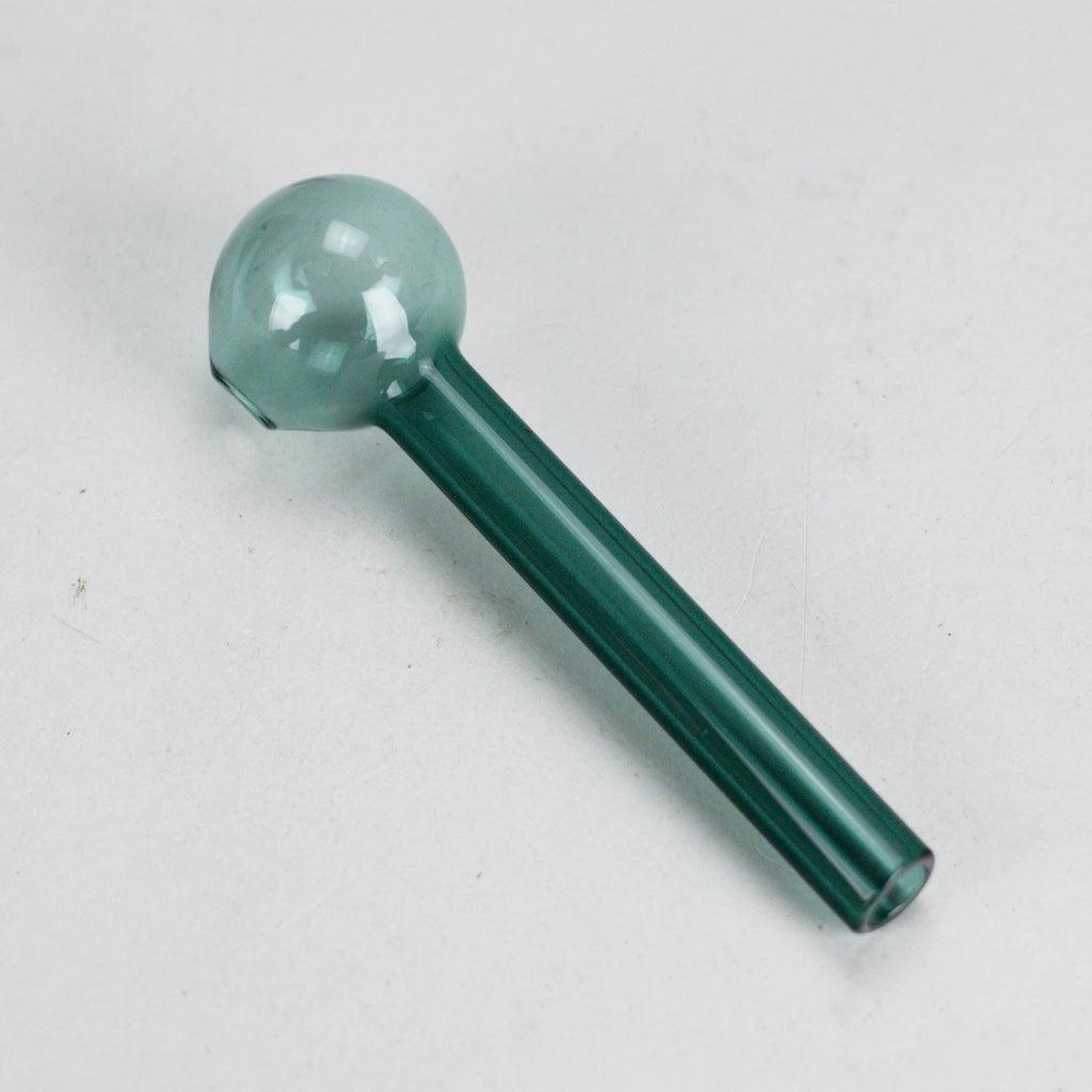 4" Coloured Oil Burner Pipe – Durable Glass – 8 Pack