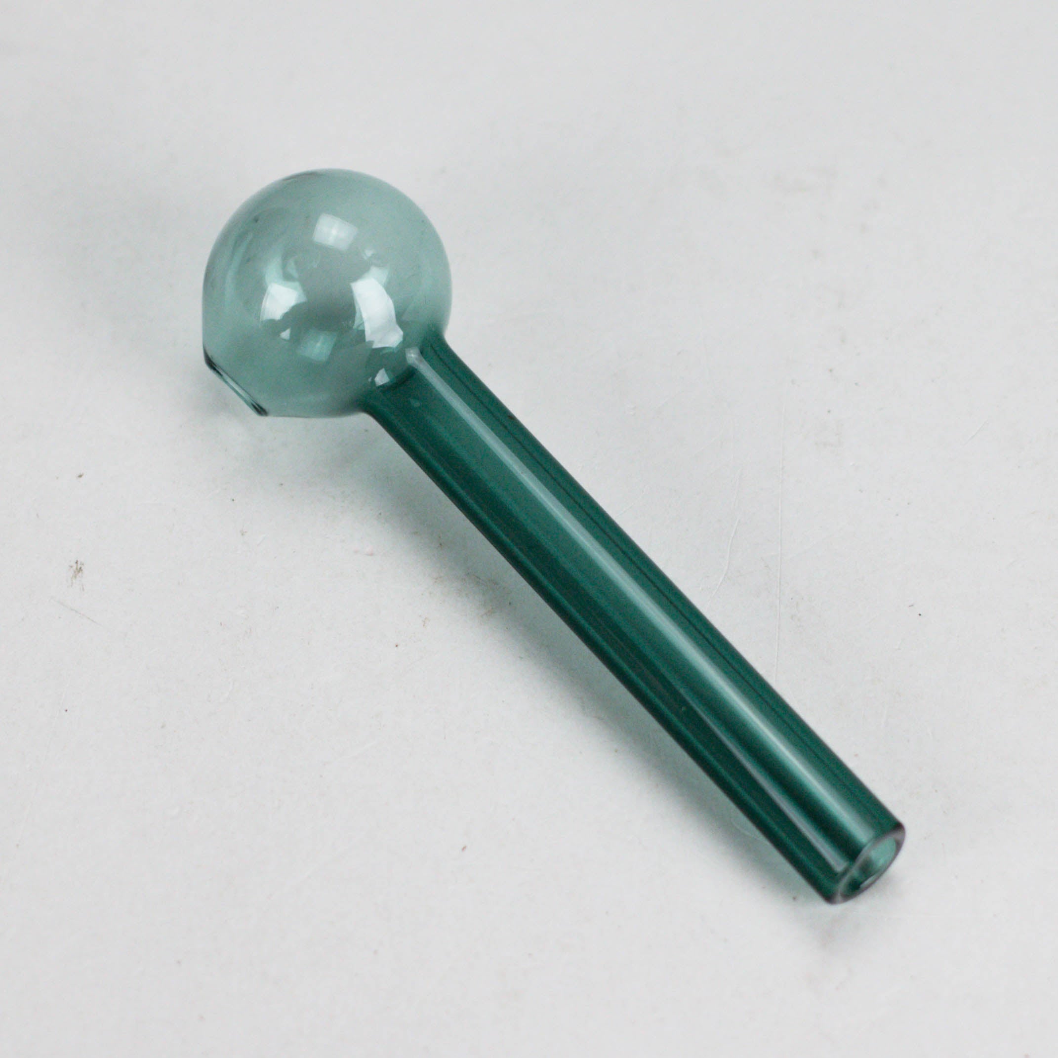 4" Coloured Oil Burner Pipe – Durable Glass – 8 Pack