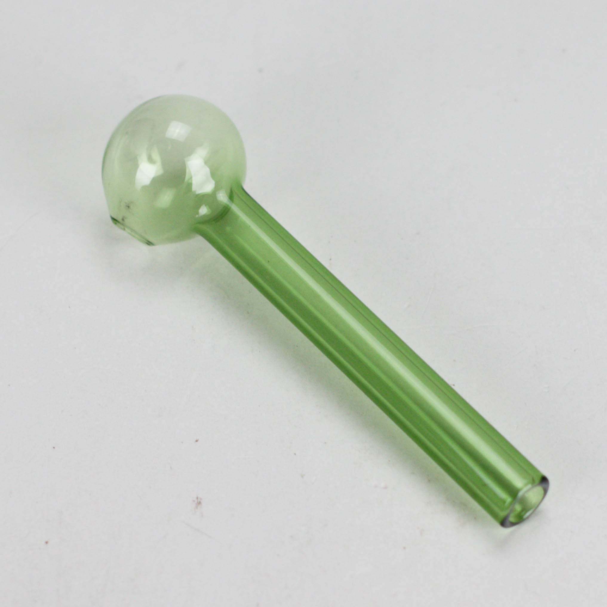 4" Coloured Oil Burner Pipe – Durable Glass – 8 Pack