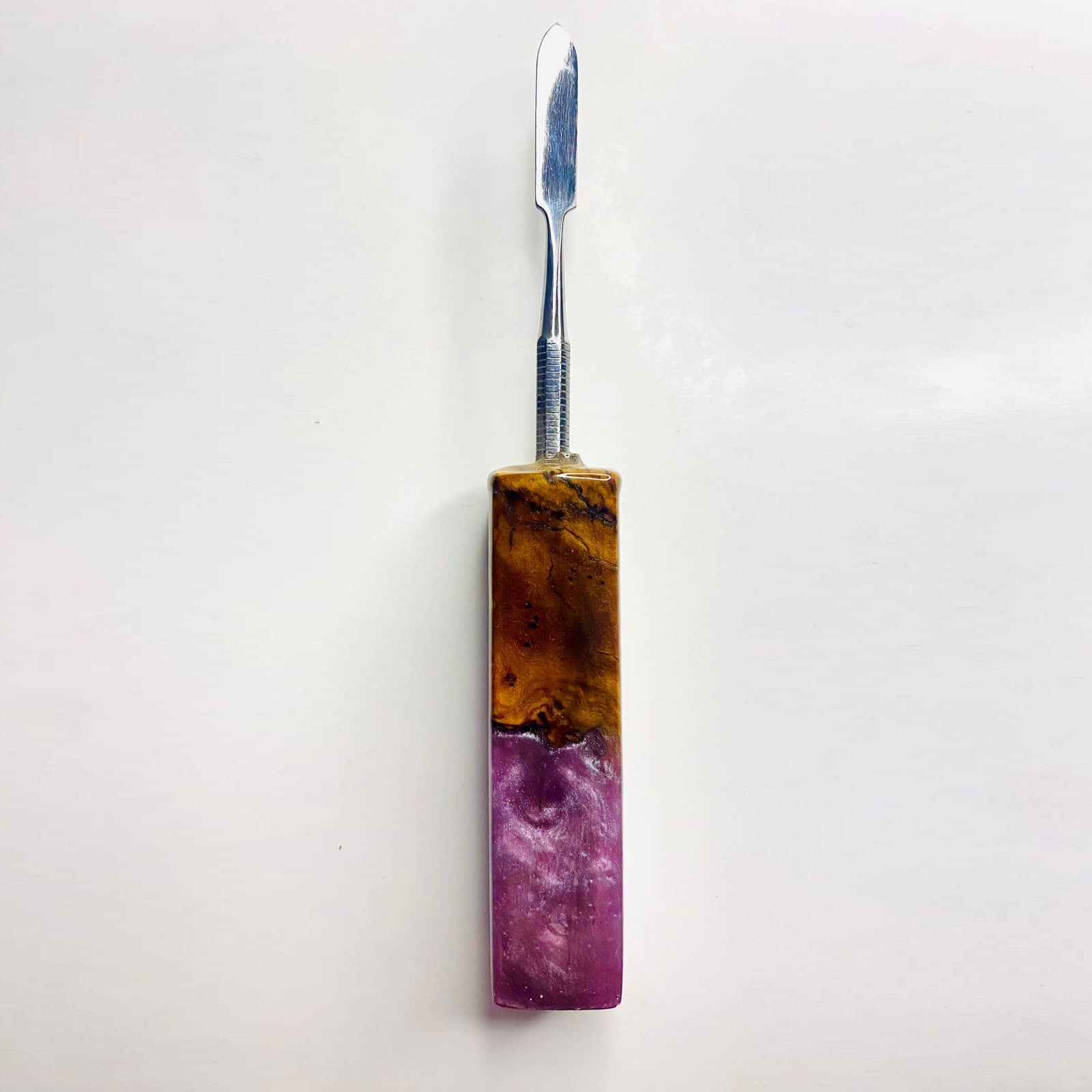 VOW | Olive Wood Epoxy Dabber - Type B – Handcrafted, Durable, and Stylish