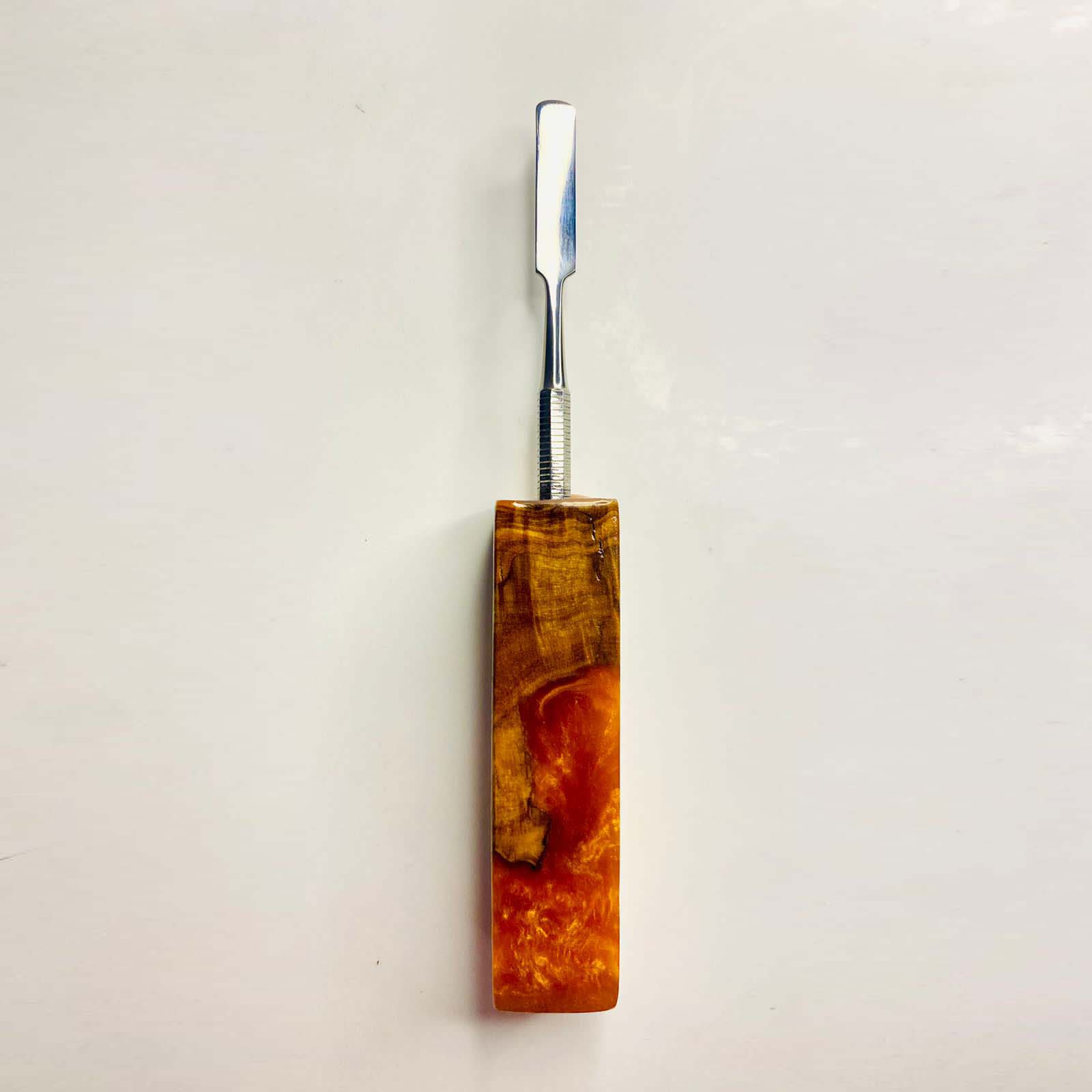VOW | Olive Wood Epoxy Dabber - Type B – Handcrafted, Durable, and Stylish