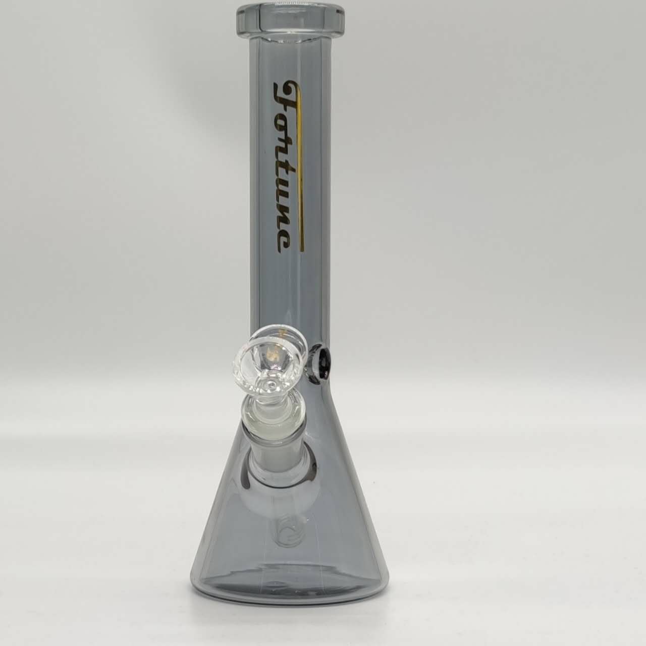 Fortune | 9" 4mm Electroplate Beaker Bong [093204E]