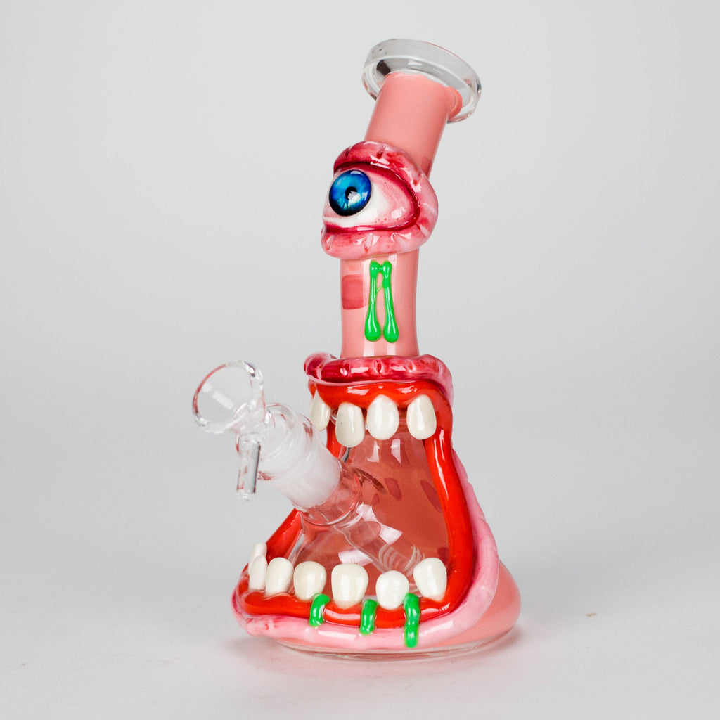 8.5" DripFang Glass Bong