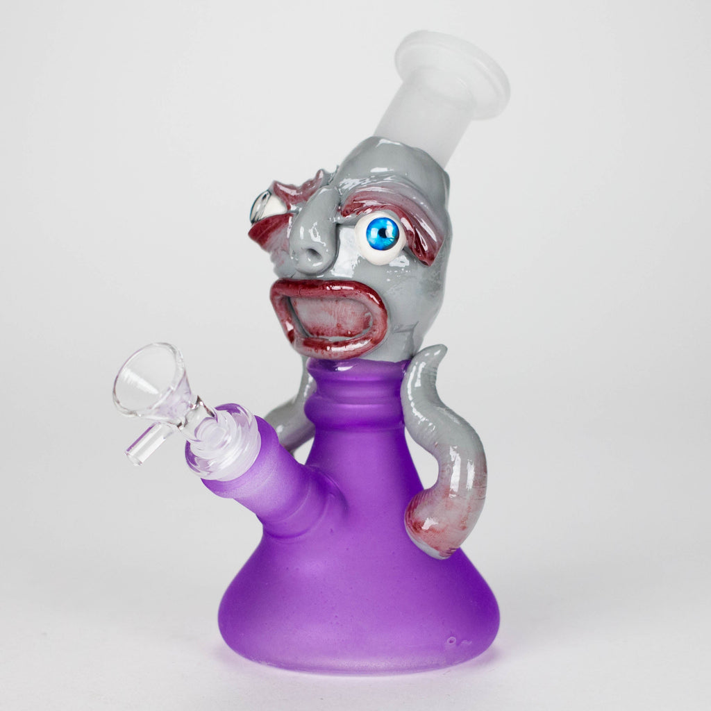 7.5" ZogSquad Glass Bong