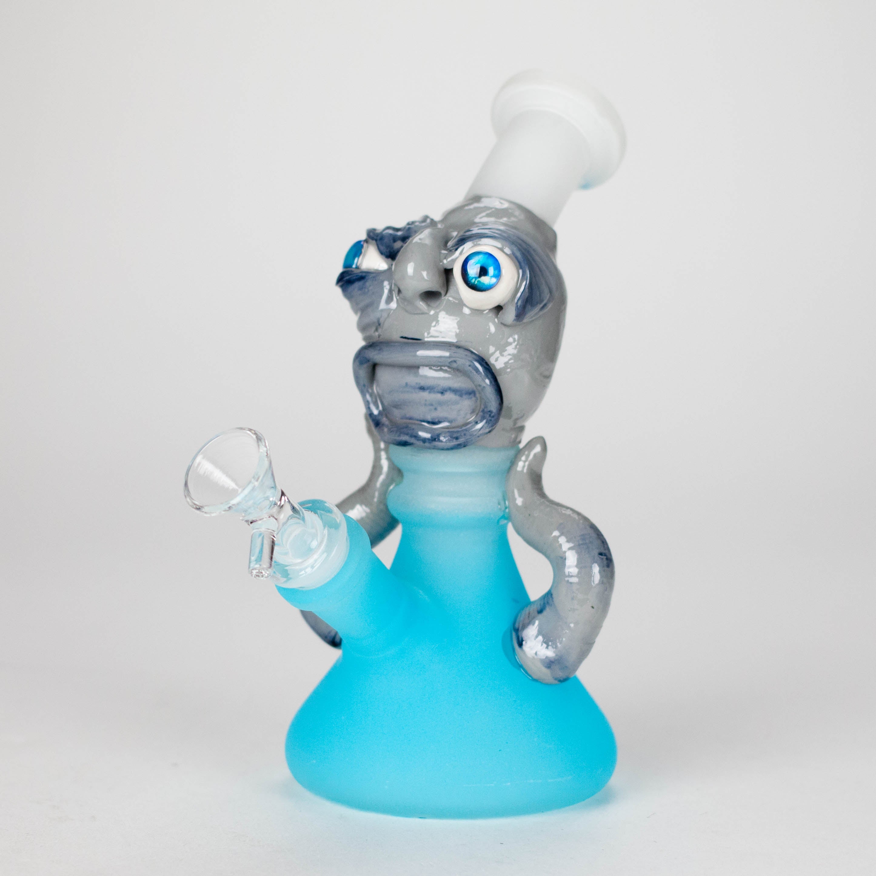 7.5" ZogSquad Glass Bong
