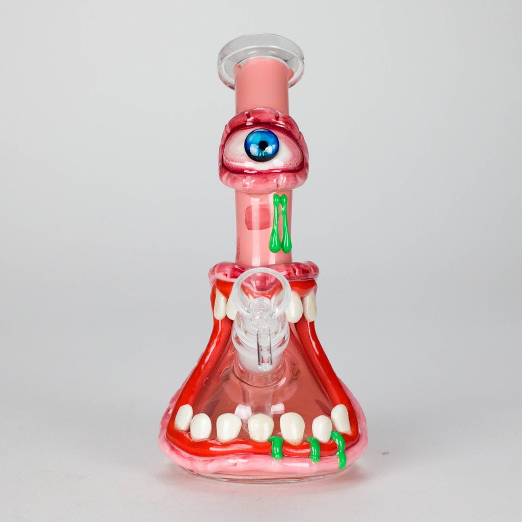 8.5" DripFang Glass Bong