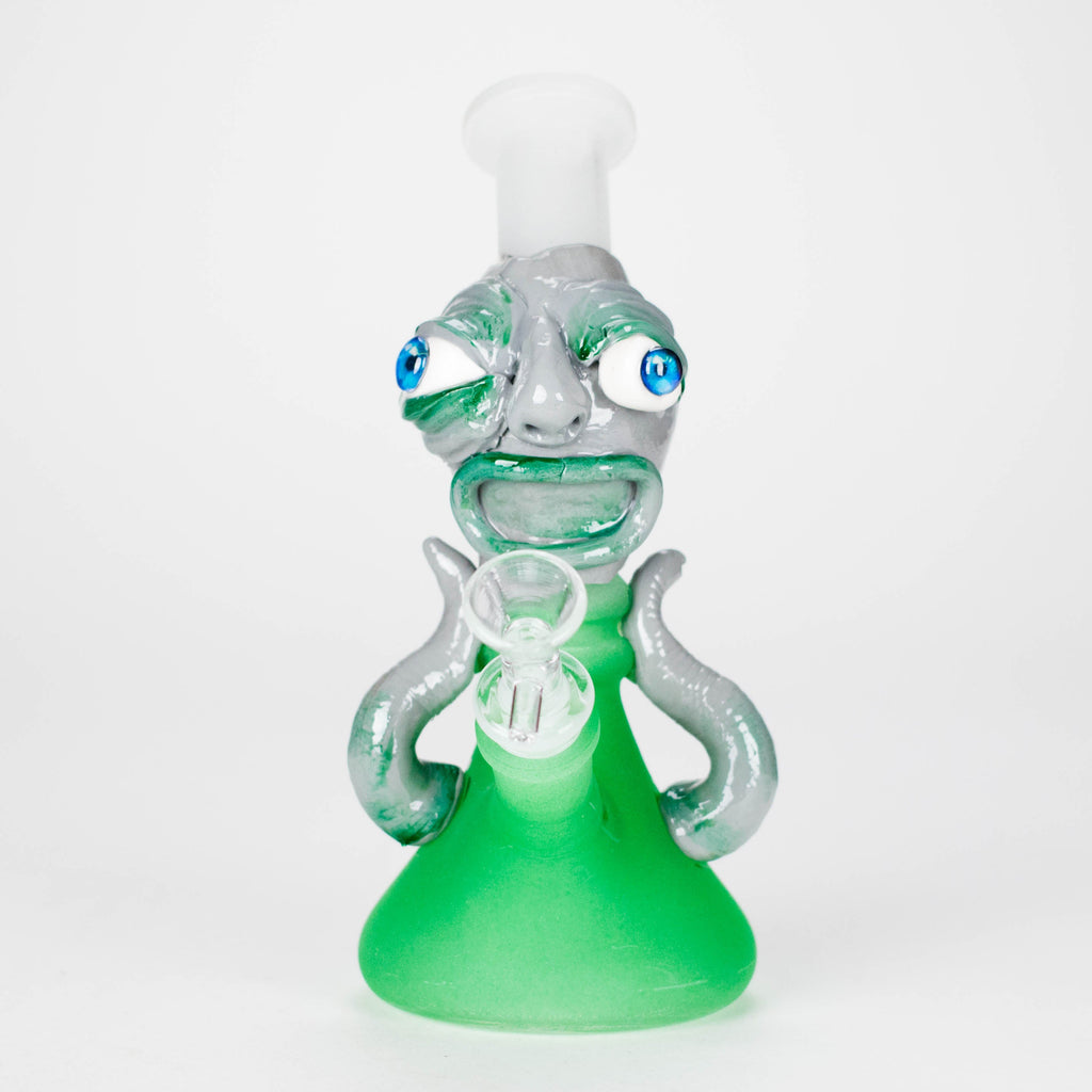 7.5" ZogSquad Glass Bong