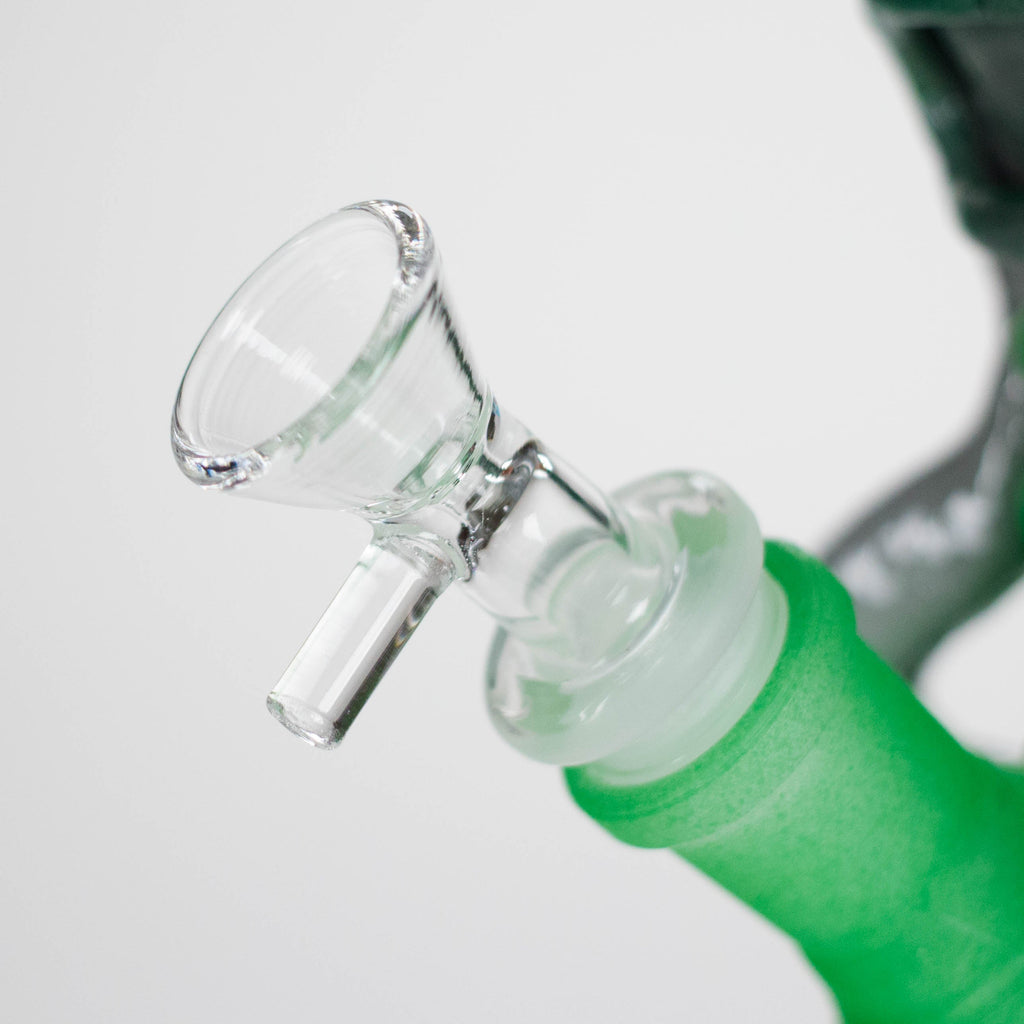 7.5" ZogSquad Glass Bong