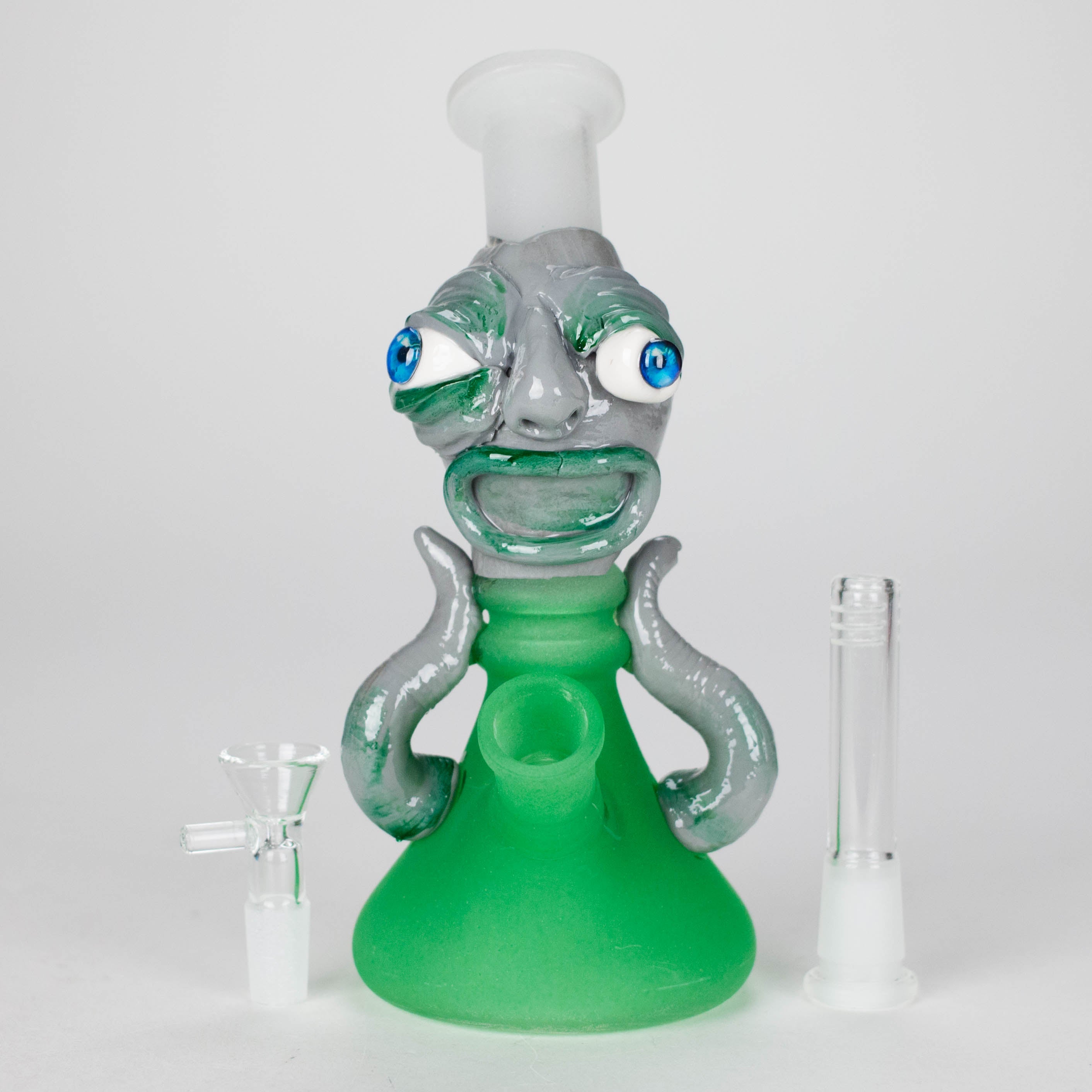 7.5" ZogSquad Glass Bong