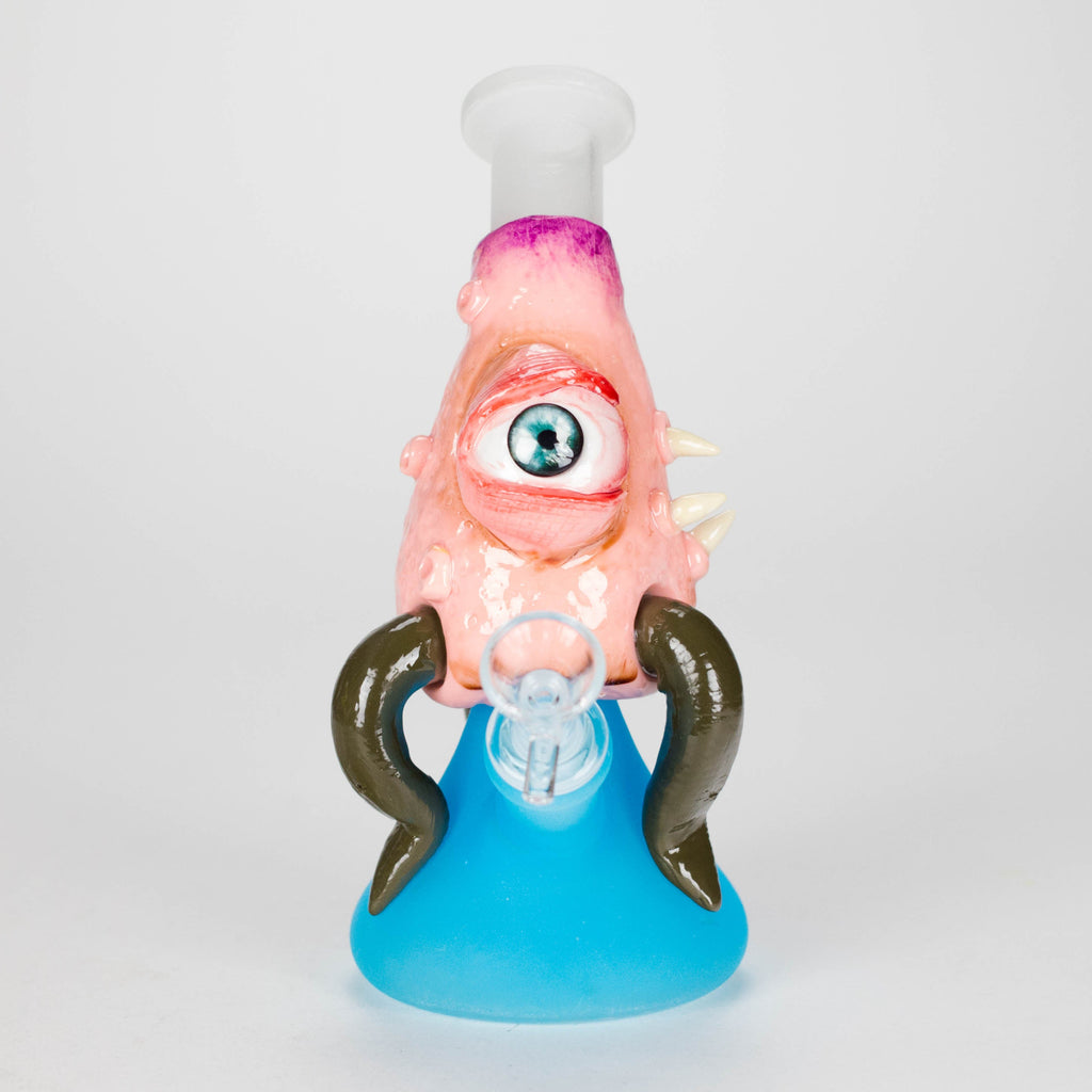 7.5" FreakEyes Glass Bong