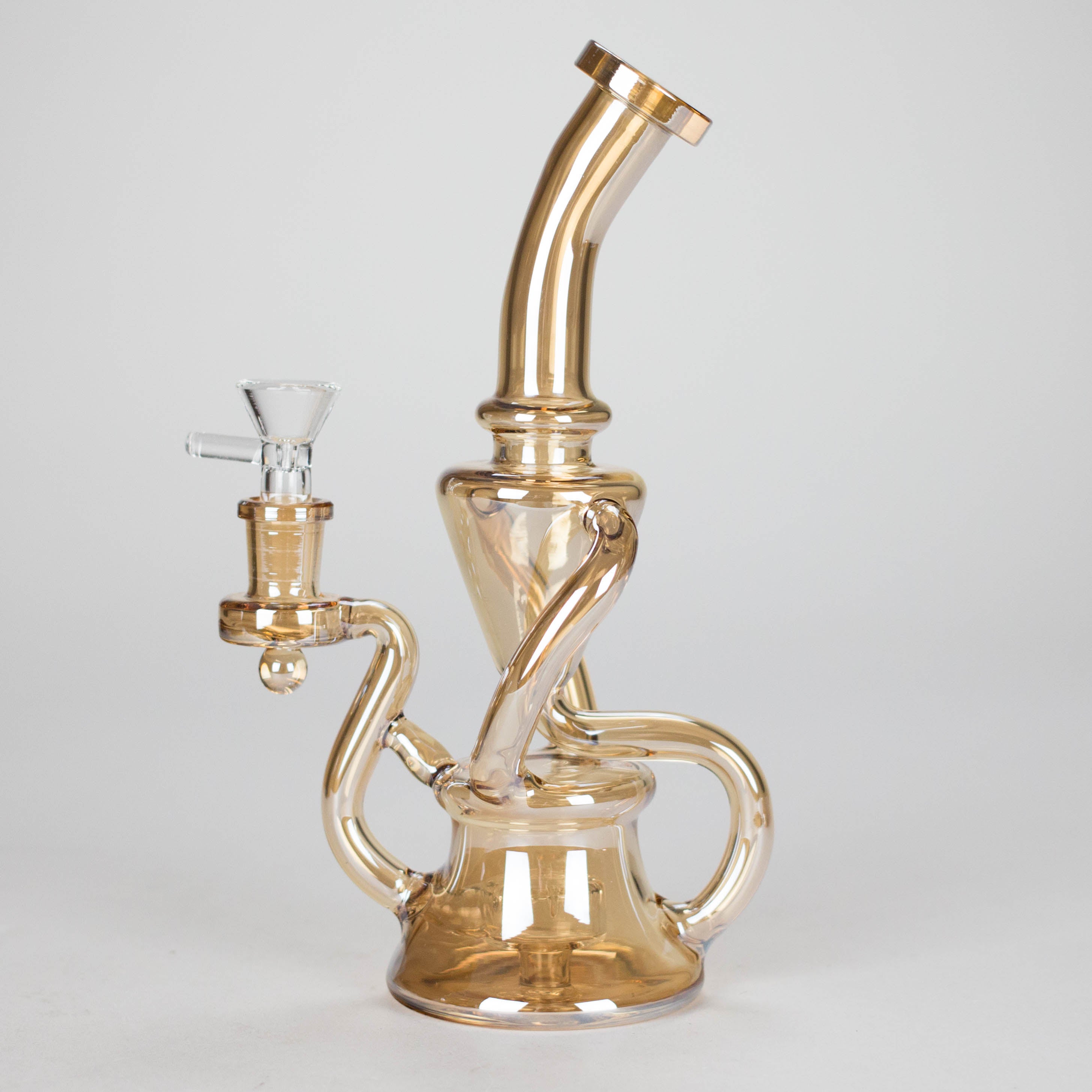 9" NeoLume Glass Bong